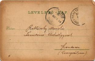 1901 Feketehegy-fürdő, Feketehegy, Schwartzenberg, Cernohorské kúpele (Merény, Vondrisel, Nálepkovo)...