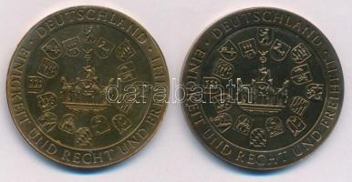 Németország DN "Németország Egység, Igazság és Szabadság" (2xklf) "Szövetségi Elnök -...