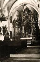 Sopron, templom belső. photo