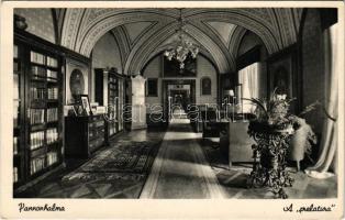 Pannonhalma, Győrszentmárton; Praelatura (prelatura), belső. A Pannonhalmi Szemle kiadása (EK)