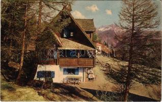 Lana (Südtirol), Vigiljoch / Monte San Vigilio / Vigiljochbahn, restaurant (EK)