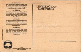 Föl nemzetem föl! Kiadja Magyarország Területi Épségének Védelmi Ligája / In memoriam of the reoccup...