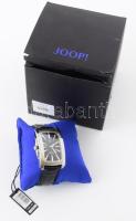 Joop! svájci óra, kvarc, dátumkijelzéssel, díszdobozban, működik, 50x35 mm