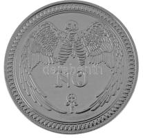 DN "Yes / No" fém emlékérem (40mm) T:UNC
ND "Yes / No" metal commemorative meda...