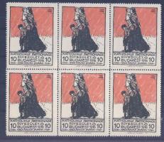 1916 Levélzáró 6-os összefüggés