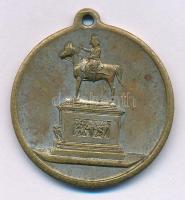 Ausztria / Bécs 1892. "Joseph Wenzel Radetzky gróf tábornagy emlékmű felavatásának emlékére&quo...