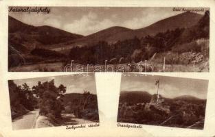 Sátoraljaújhely országzászlóval (EB)