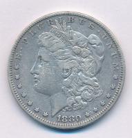 Amerikai Egyesült Államok 1880O 1$ Ag "Morgan" New Orleans T:VF USA 1880O 1 Dollar Ag "Morgan" New Orleans C:VF Krause KM#110