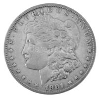 Amerikai Egyesült Államok 1901O 1$ Ag "Morgan" New Orleans T:VF USA 1901O 1 Dollar Ag "Morgan" New Orleans C:VF Krause KM#110