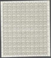 1913 Turul 6f teljes 100-as ív