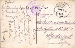 1915 Temesvár, Timisoara; Józsefvárosi tűzoltó laktanya, lovaskocsi / Iosefin firefighter barracks, ...