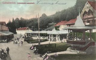 Luhacovice spa square Vincenzhaus (EK)