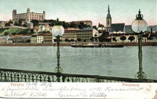 Pozsony with castle (EK)