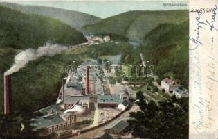 Josefinská Hut (Josefihütte) factory