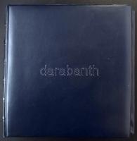 Vatikán (XVI. Benedek Pápa) 42 lapos Borek album, kék borítóval, benne bélyegek, FDC-k, alkalmi borí...