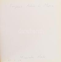 Minamizuka Naoko 4 műve, köztük 3 DEDIKÁLT és 1 ALÁÍRT. Tokyo, 1983-1989, Iwasaki Shoten. Japán nyel...