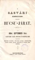 [Graeffel János]:
A sasvári háromszázados nagy bucsu-járat. 1864. september 8-iki sasvári nagy bucs...