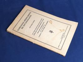 Gazdasági sérelmeink és kívánságaink. Az Országos Magyar Párt Közgazdasági Szakosztályának Marosvásá...