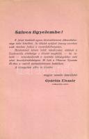 Gazdasági sérelmeink és kívánságaink. Az Országos Magyar Párt Közgazdasági Szakosztályának Marosvásá...