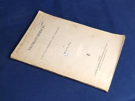 Hoitsy Pál: 
Nagy-Magyarország. A magyar történet jövő századai. (Dedikált.)
Budapest, (1902). Lam...