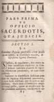 Du Jardin, Thomas: 
De officio sacerdotis, qua judicis, et medici in sacramento poenitentiae instru...