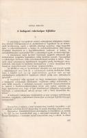 Rózsa Miklós: 
A budapesti cukrászipar fejlődése.
Budapest, 1959. (Akadémiai Nyomda). 167-206 p. E...