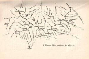 A Magas-Tátra részletes kalauza. I. kötet. Szerkesztette Vigyázó János és Hefty Gy. Andor.
Budapest...