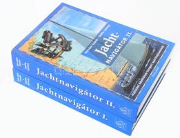Horváth Csaba-Baffia György: Yacht navigátor I-II Bp., 202. Alexandra. 483p. (10); 595p (12) Kiadói kartonált papírkötésben.