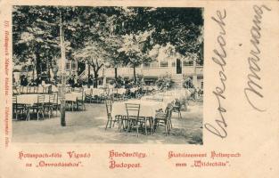 Budapest - Hűvösvölgy Restaurant