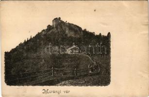 Murány, Murányalja, Podmurán, Murán; vár / Muránsky hrad / castle ruins (ázott / wet damage)
