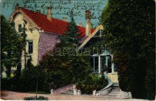 1925 Csorna, Hercegi bérlői lak, villa. Martincsevics Károly kiadása (b)