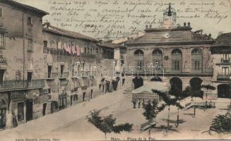 Haro main square city council