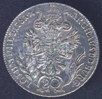 Ausztria 1781G 20Kr Ag II.József T:3+