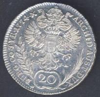 Ausztria 1774IC-FA 20Kr Ag M.Theresia T:2/2-