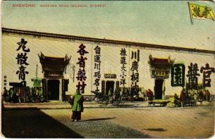 1913 Shanghai, Nanking Road, Medical Stores (EB)