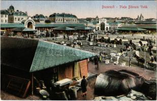 Bucharest, Bukarest, Bucuresti, Bucuresci; Piata Bibescu Voda / market