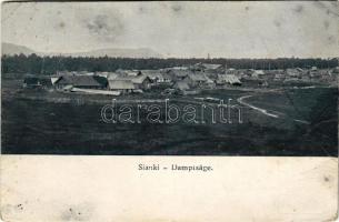 Syanky, Sianky, Sianki; Dampfsäge / sawmill (r)