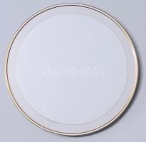 Hutschenreuter porcelán tál. Jelzett, hibátlan d: 32 cm