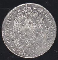 Ausztria 1779IC-FA 20Kr Ag M.Theresia T:2/3+