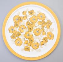 Melitta porcelán tál. Jelzett, hibátlan d: 33 cm