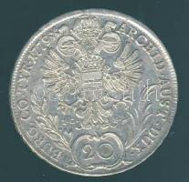 Ausztria 1779IC-FA 20Kr Ag M.Theresia T:2/3