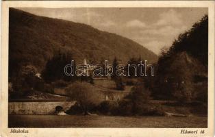 1928 Miskolc, Hámori tó. Móriczné N. Lenke felvétele (fl)