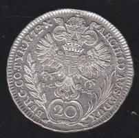 Ausztria 1772IC-SK 20Kr Ag M.Theresia T:2/3