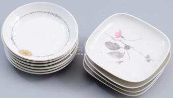 Rosenthal 6 + 4 db tálka, jelzett, hibátlanok 11 cm