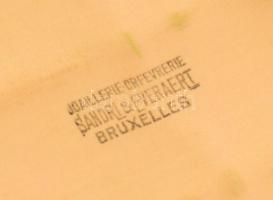 Ezüst (Ag) szervírozó készlet díszdobozban 23x29 cm