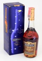 Martell VS cognac, 0,7l, 40%, bontatlan, díszdobozban.