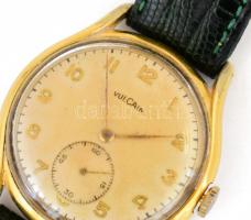 Vulcaine Calatrava kézi felhúzós karóra, jól működik, d: 34 mm