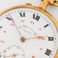 Besancon zsebóra, szépen jár d: 49 mm