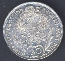 Ausztria 1778IC-FA 20Kr Ag M.Theresia T:2/2-