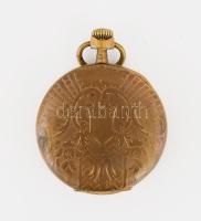 Hippolite Parrenin PTA Chronométre zsebóra, szépen jár, d: 50 mm